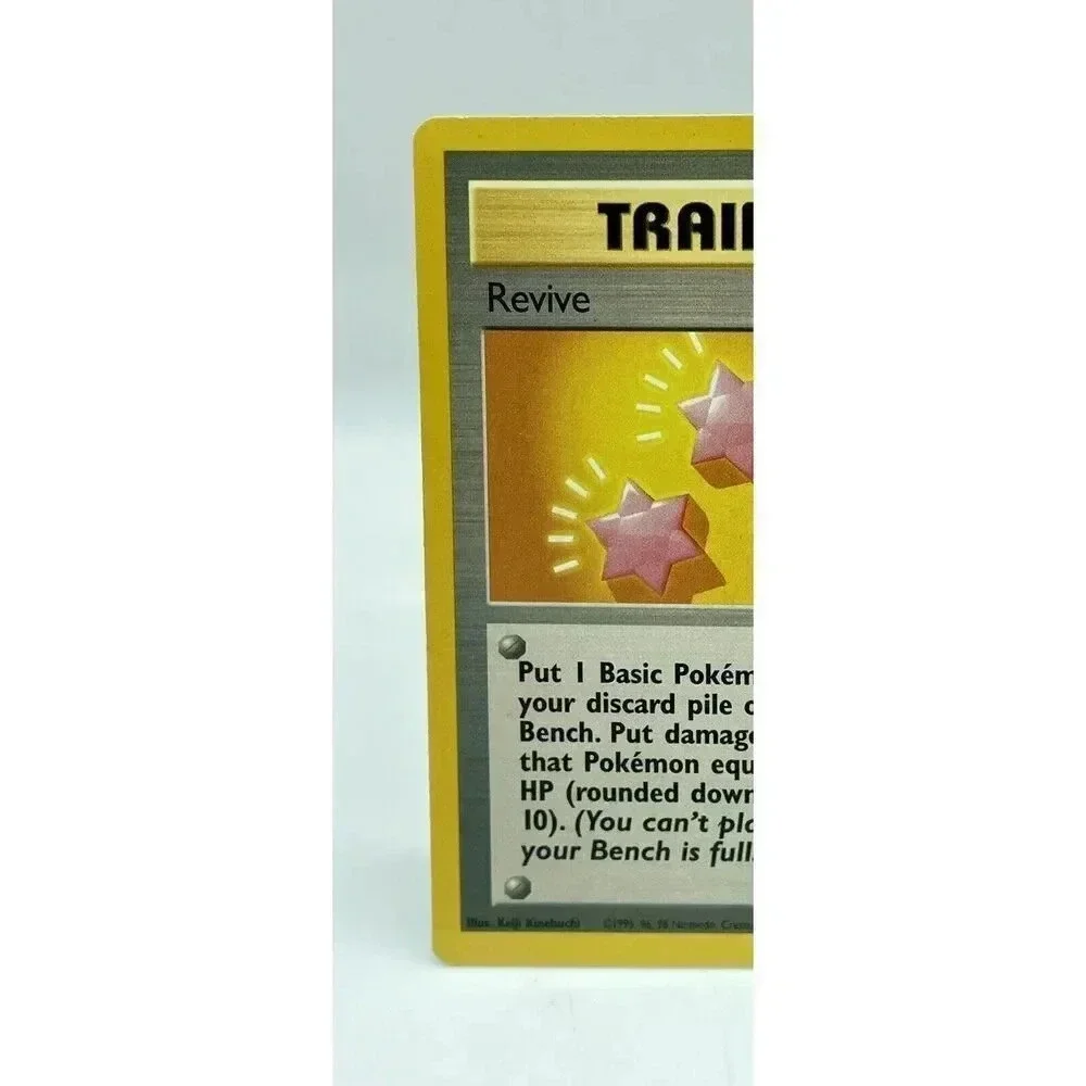 Revive 89/102 Trainer Base Set‎ Non-Holo Vintage 1999 Pokemon TCG LP